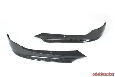 VR Aero Carbon Fiber Front Splitter BMW 3 Series E90 LCI - VR-E90LCI-601