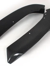 VR Aero Carbon Fiber Front Splitter BMW 3 Series E90 LCI                                     - VR-E90LCI-601 - Image 8