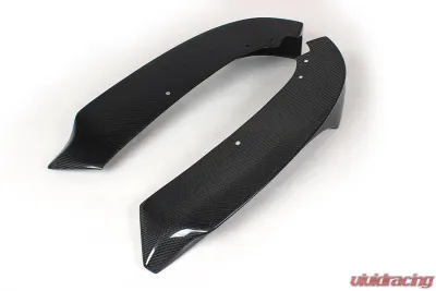 VR Aero Carbon Fiber Front Splitter BMW 3 Series E90 LCI - VR-E90LCI-601