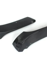 VR Aero Carbon Fiber Front Splitter BMW 3 Series E90 LCI                                     - VR-E90LCI-601 - Image 9
