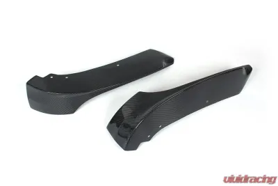 VR Aero Carbon Fiber Front Splitter BMW 3 Series E90 LCI - VR-E90LCI-601