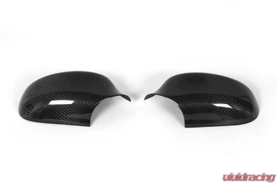 VR Aero Carbon Fiber Side Mirror Cover BMW 3 Series E90 LCI - VR-E90LCI-605