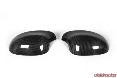 VR Aero Carbon Fiber Side Mirror Cover BMW 3 Series E90 LCI - VR-E90LCI-605