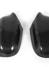 VR Aero Carbon Fiber Side Mirror Cover BMW 3 Series E90 LCI                                     - VR-E90LCI-605 - Image 3