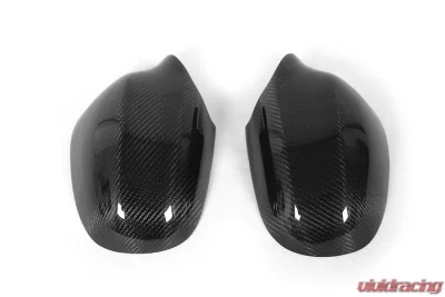 VR Aero Carbon Fiber Side Mirror Cover BMW 3 Series E90 LCI - VR-E90LCI-605