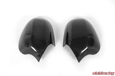 VR Aero Carbon Fiber Side Mirror Cover BMW 3 Series E90 LCI - VR-E90LCI-605