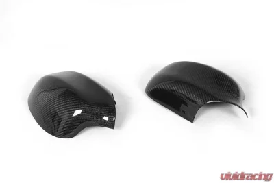 VR Aero Carbon Fiber Side Mirror Cover BMW 3 Series E90 LCI - VR-E90LCI-605