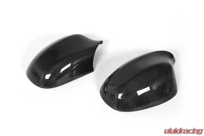 VR Aero Carbon Fiber Side Mirror Cover BMW 3 Series E90 LCI - VR-E90LCI-605