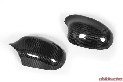 VR Aero Carbon Fiber Side Mirror Cover BMW 3 Series E90 LCI - VR-E90LCI-605