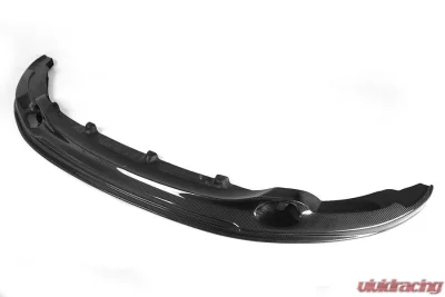 VR Aero Carbon Fiber Front Lip Spoiler BMW 3-Series E90 LCI JC 1M Style 2005-2013 - VR-E90-600