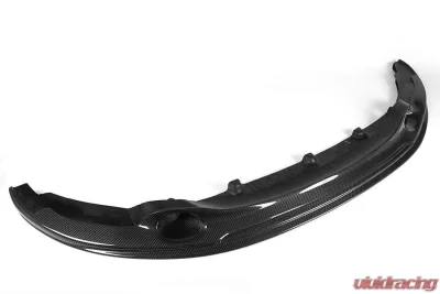 VR Aero Carbon Fiber Front Lip Spoiler BMW 3-Series E90 LCI JC 1M Style 2005-2013 - VR-E90-600