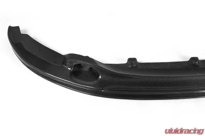 VR Aero Carbon Fiber Front Lip Spoiler BMW 3-Series E90 LCI JC 1M Style 2005-2013 - VR-E90-600