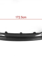 VR Aero Carbon Fiber Front Lip Spoiler BMW 3-Series E90 LCI JC 1M Style 2005-2013                                     - VR-E90-600 - Image 9