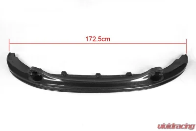 VR Aero Carbon Fiber Front Lip Spoiler BMW 3-Series E90 LCI JC 1M Style 2005-2013 - VR-E90-600