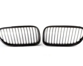 VR Aero Carbon Fiber+ABS Grill BMW 3 Series E92 LCI