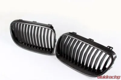 VR Aero Carbon Fiber+ABS Grill BMW 3 Series E92 LCI - VR-E92LC-GRILL