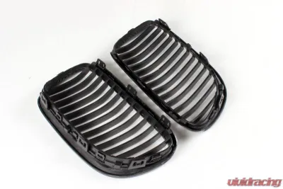 VR Aero Carbon Fiber+ABS Grill BMW 3 Series E92 LCI - VR-E92LC-GRILL