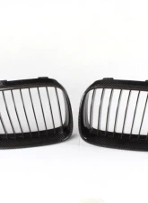 VR Aero Carbon Fiber+ABS Grill BMW 3 Series E92 LCI                                     - VR-E92LC-GRILL - Image 4