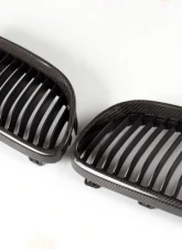 VR Aero Carbon Fiber+ABS Grill BMW 3 Series E92 LCI                                     - VR-E92LC-GRILL - Image 5