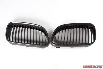 VR Aero Carbon Fiber+ABS Grill BMW 3 Series E92 LCI - VR-E92LC-GRILL