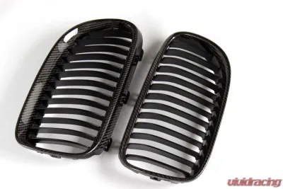VR Aero Carbon Fiber+ABS Grill BMW 3 Series E92 LCI - VR-E92LC-GRILL