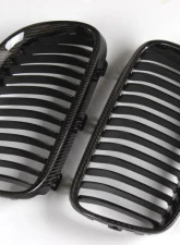 VR Aero Carbon Fiber+ABS Grill BMW 3 Series E92 LCI                                     - VR-E92LC-GRILL - Image 8