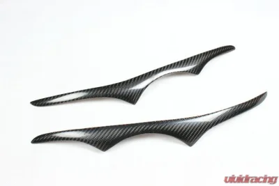 VR Aero Carbon Fiber Headlight Eyelid BMW 3 Series E92 | M3 | M-Tech - VR-E92M3-EYEL