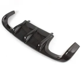 VR Aero Carbon Fiber Rear Diffuser V2 BMW 3 Series E92 M3