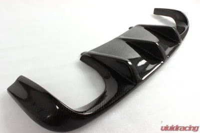 VR Aero Carbon Fiber Rear Diffuser V2 BMW 3 Series E92 M3 - VR-E92M3-612