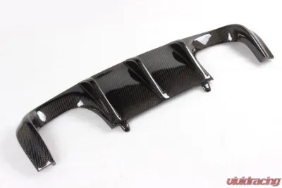 VR Aero Carbon Fiber Rear Diffuser V2 BMW 3 Series E92 M3 - VR-E92M3-612
