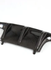 VR Aero Carbon Fiber Rear Diffuser V2 BMW 3 Series E92 M3                                     - VR-E92M3-612 - Image 4