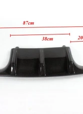 VR Aero Carbon Fiber Rear Diffuser V2 BMW 3 Series E92 M3                                     - VR-E92M3-612 - Image 5