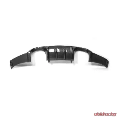 VR Aero Carbon Fiber Rear Diffuser V1 BMW 3 Series E92 M3 - VR-E92M3-610