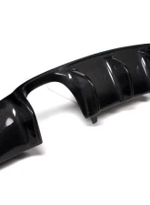 VR Aero Carbon Fiber Rear Diffuser V3 BMW 3 Series E92 M3                                     - VR-E92M3-613 - Image 2