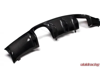 VR Aero Carbon Fiber Rear Diffuser V3 BMW 3 Series E92 M3 - VR-E92M3-613