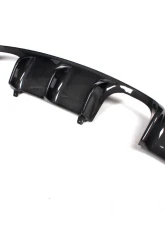 VR Aero Carbon Fiber Rear Diffuser V3 BMW 3 Series E92 M3                                     - VR-E92M3-613 - Image 3