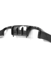 VR Aero Carbon Fiber Rear Diffuser V1 BMW 3 Series E92 M3                                     - VR-E92M3-610 - Image 2
