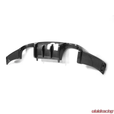 VR Aero Carbon Fiber Rear Diffuser V1 BMW 3 Series E92 M3 - VR-E92M3-610