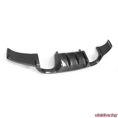 VR Aero Carbon Fiber Rear Diffuser V1 BMW 3 Series E92 M3 - VR-E92M3-610