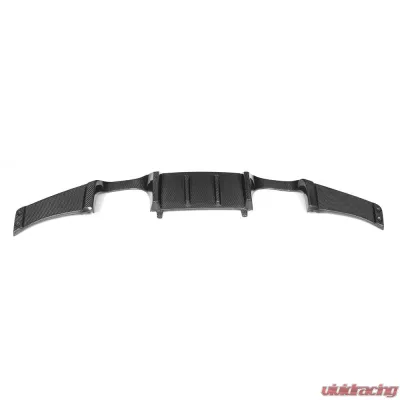 VR Aero Carbon Fiber Rear Diffuser V1 BMW 3 Series E92 M3 - VR-E92M3-610