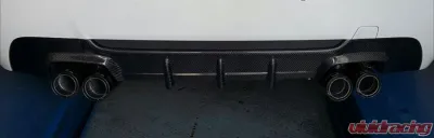 VR Aero Carbon Fiber Rear Diffuser Spoiler BMW 3 Series E92 | E93 M Sport 2-Door 2007-2012 - VR-E92E93MS-610