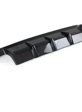 VR Aero Carbon Fiber Rear Diffuser Spoiler BMW 3 Series E92 | E93 M Sport 2-Door 2007-2012                                     - VR-E92E93MS-610 - Image 4