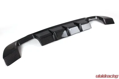 VR Aero Carbon Fiber Rear Diffuser Spoiler BMW 3 Series E92 | E93 M Sport 2-Door 2007-2012 - VR-E92E93MS-610