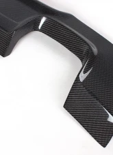 VR Aero Carbon Fiber Rear Diffuser Spoiler BMW 3 Series E92 | E93 M Sport 2-Door 2007-2012                                     - VR-E92E93MS-610 - Image 8