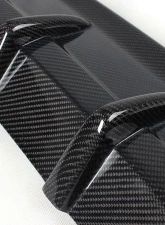 VR Aero Carbon Fiber Rear Diffuser Spoiler BMW 3 Series E92 | E93 M Sport 2-Door 2007-2012                                     - VR-E92E93MS-610 - Image 9