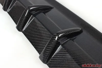 VR Aero Carbon Fiber Rear Diffuser Spoiler BMW 3 Series E92 | E93 M Sport 2-Door 2007-2012 - VR-E92E93MS-610