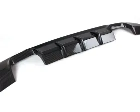 VR Aero Carbon Fiber Rear Diffuser Spoiler BMW 3 Series E92 | E93 M Sport 2-Door 2007-2012
