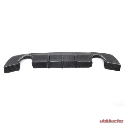 VR Aero Carbon Fiber Rear Diffuser V1 BMW 3 Series E92 M-Tech - VR-E92MT-610