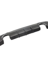 VR Aero Carbon Fiber Rear Diffuser V1 BMW 3 Series E92 M-Tech                                     - VR-E92MT-610 - Image 2