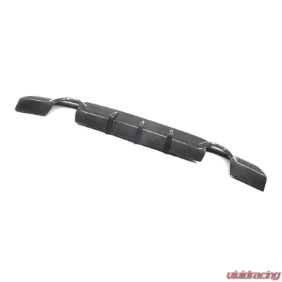 VR Aero Carbon Fiber Rear Diffuser V1 BMW 3 Series E92 M-Tech - VR-E92MT-610